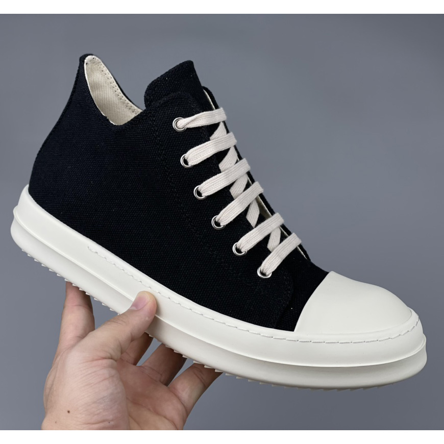 Rick Owens Drkshdw Low-Top-Ramones-Sneaker - EUR FASHION