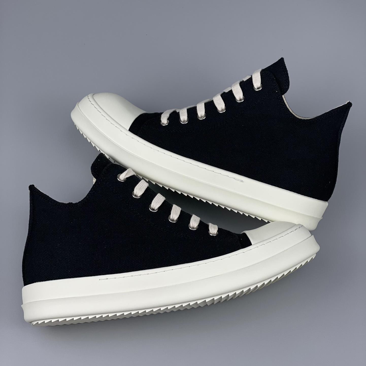 Rick Owens Drkshdw Low-Top-Ramones-Sneaker - EUR FASHION