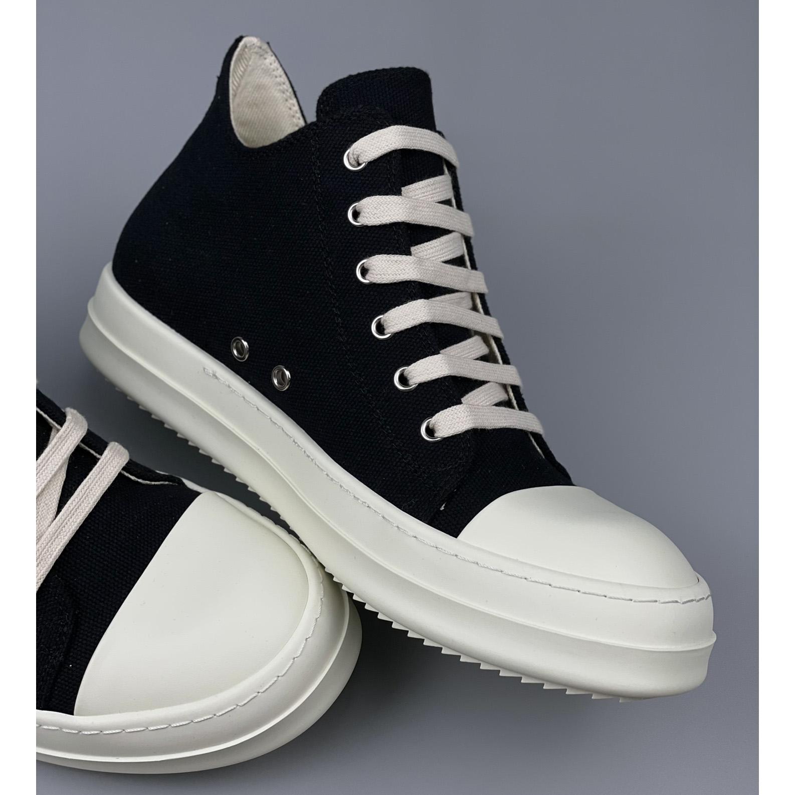 Rick Owens Drkshdw Low-Top-Ramones-Sneaker - EUR FASHION