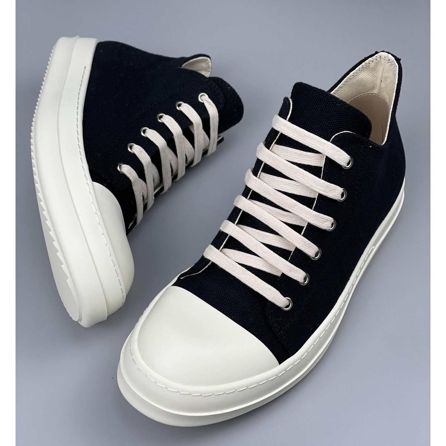 Rick Owens Drkshdw Low-Top-Ramones-Sneaker - EUR FASHION