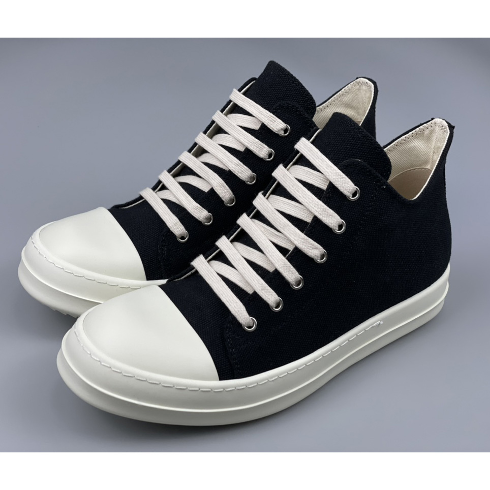 Rick Owens Drkshdw Low-Top-Ramones-Sneaker - EUR FASHION