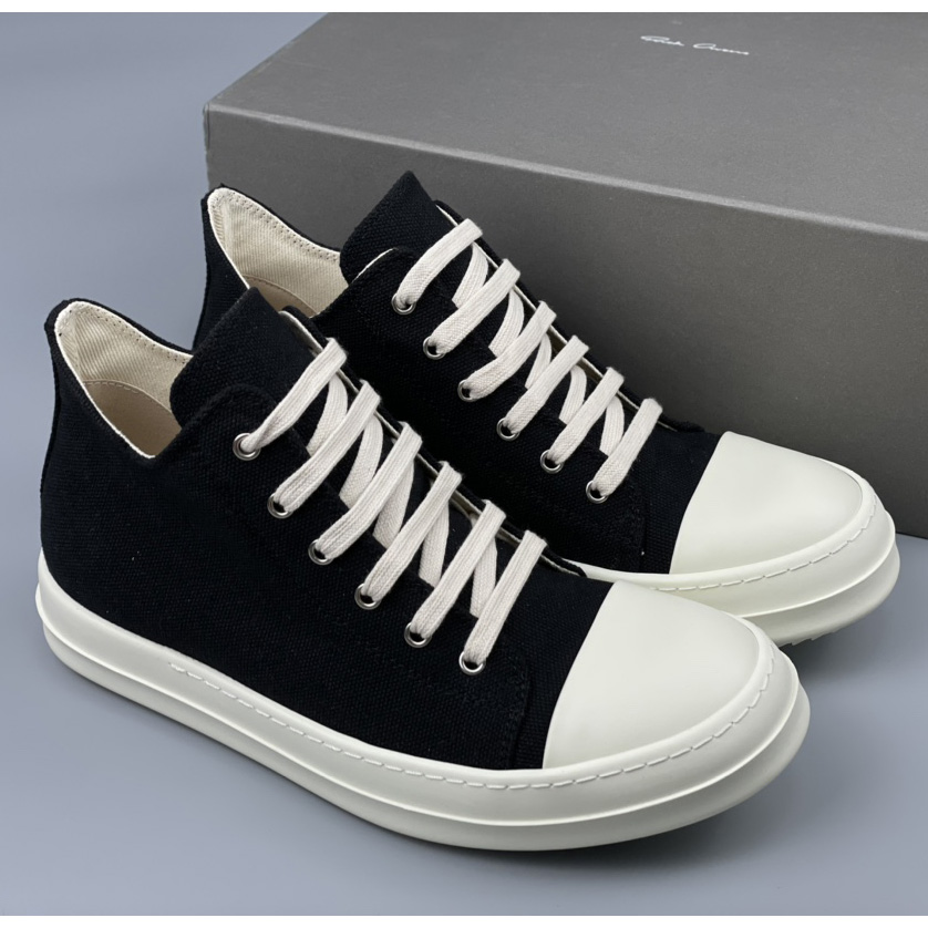 Rick Owens Drkshdw Low-Top-Ramones-Sneaker - EUR FASHION