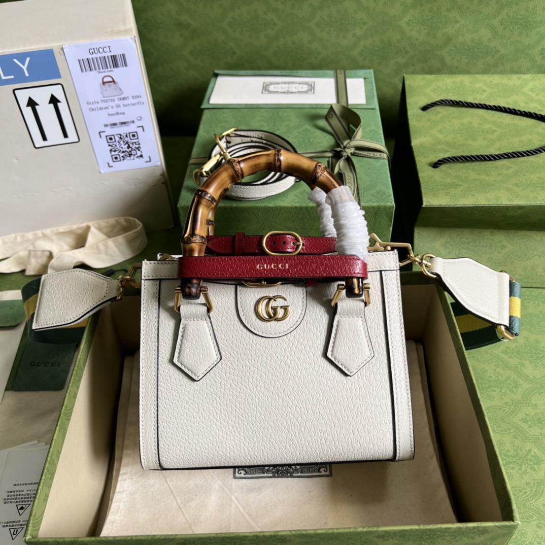 Gucci Diana Mini-Tragetasche (20 x 16 x 10 cm) - EUR FASHION