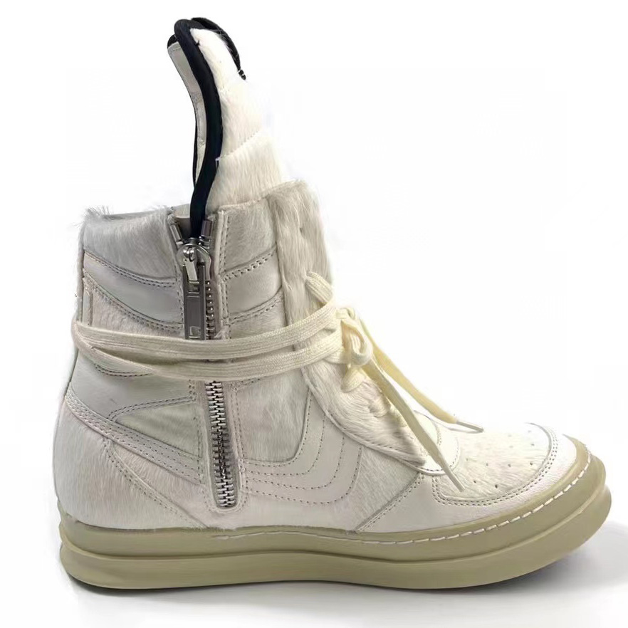 Rick Owens Dunks High-Top-Sneaker - EUR FASHION