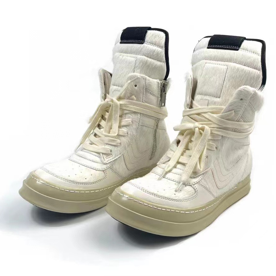 Rick Owens Dunks High-Top-Sneaker - EUR FASHION