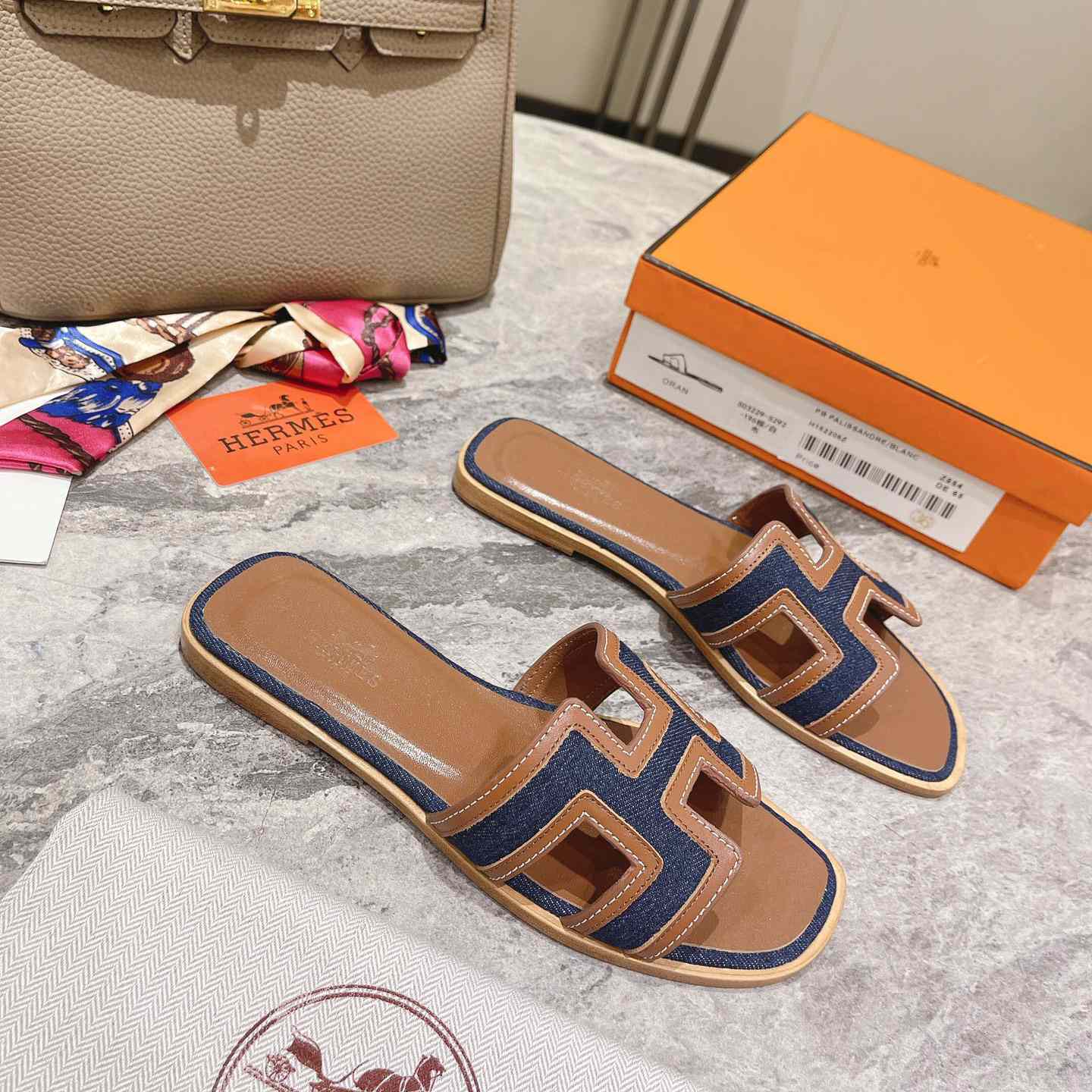 Hermes Oran Sandale - EUR FASHION