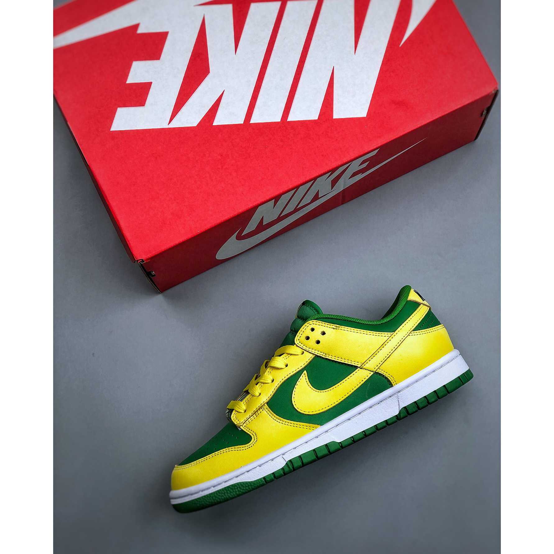 Nike SB Dunk Low „Brazil“ Sneaker CU1727-700 - EUR FASHION