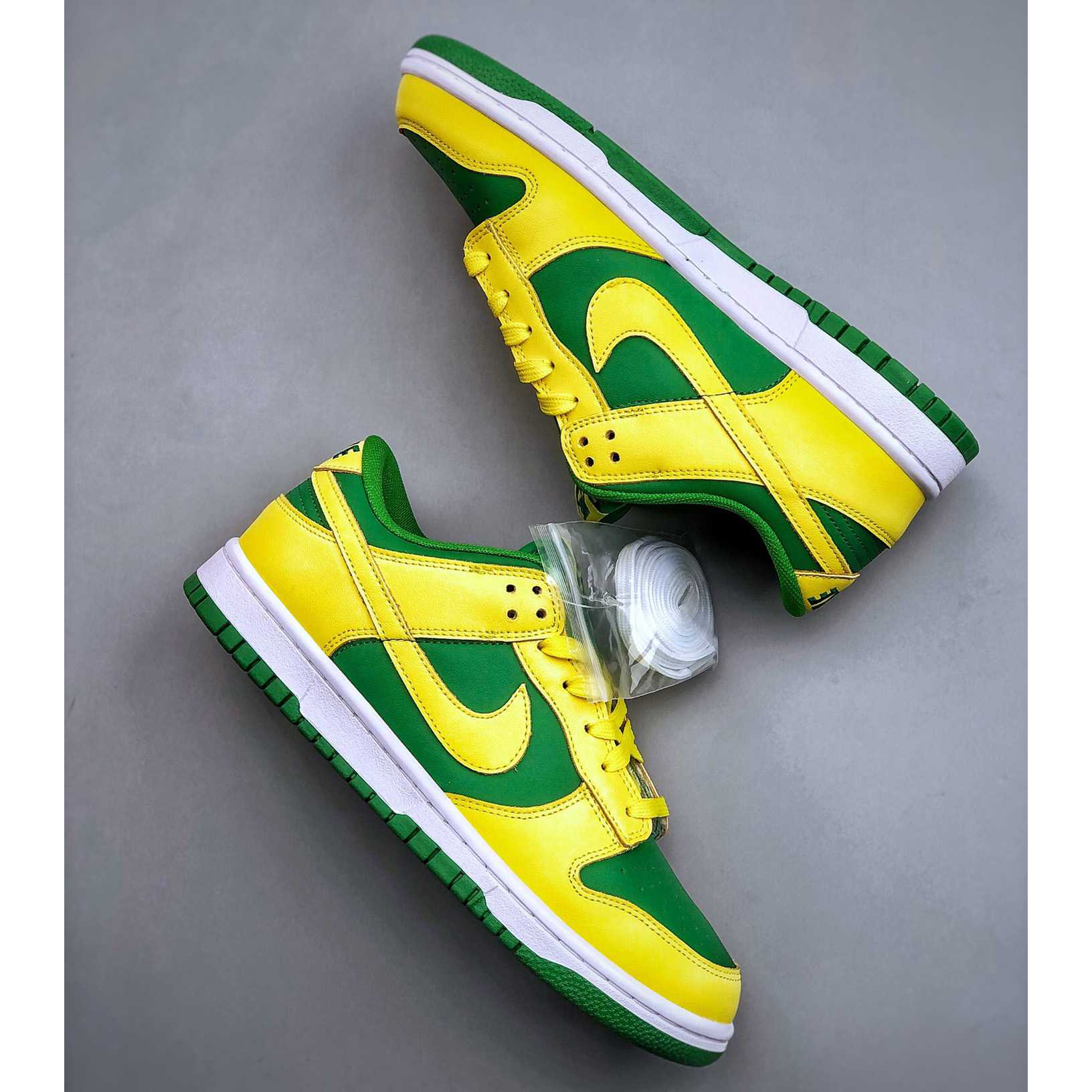 Nike SB Dunk Low „Brazil“ Sneaker CU1727-700 - EUR FASHION