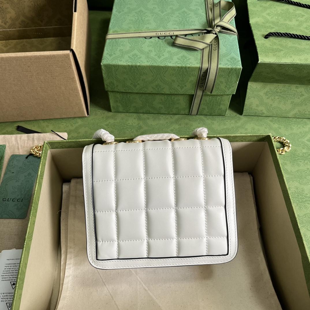 Gucci Deco Mini-Umhängetasche (18–14,5–8 cm) - EUR FASHION