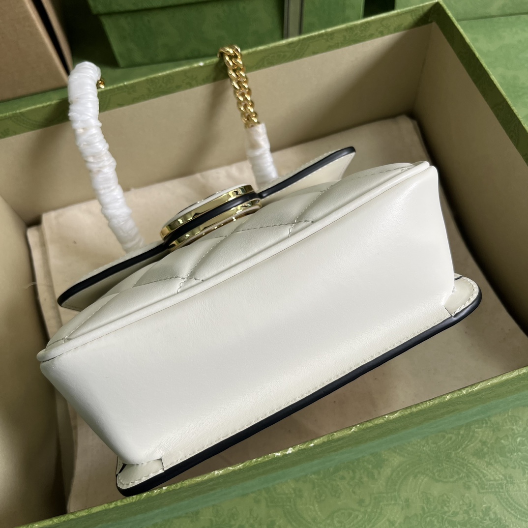 Gucci Deco Mini-Umhängetasche (18–14,5–8 cm) - EUR FASHION