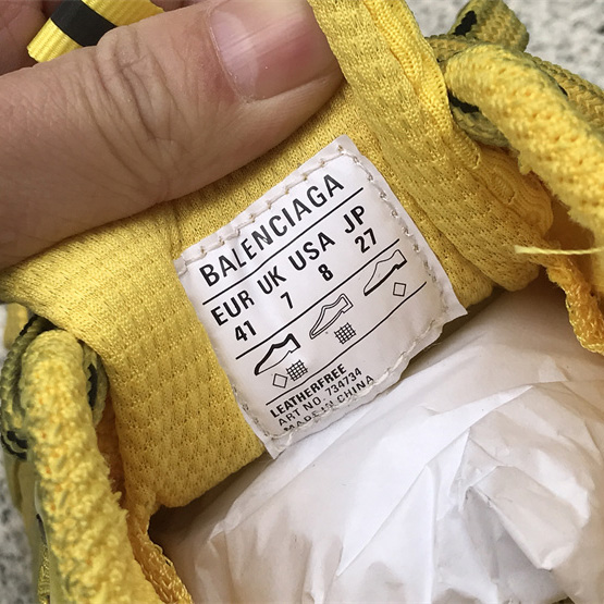 Balenciaga 3XL-Trainer in Gelb - EUR FASHION
