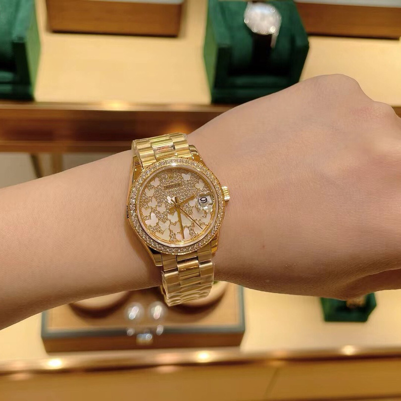 Rolex Datejust 31 Gelbgolduhr - EUR FASHION