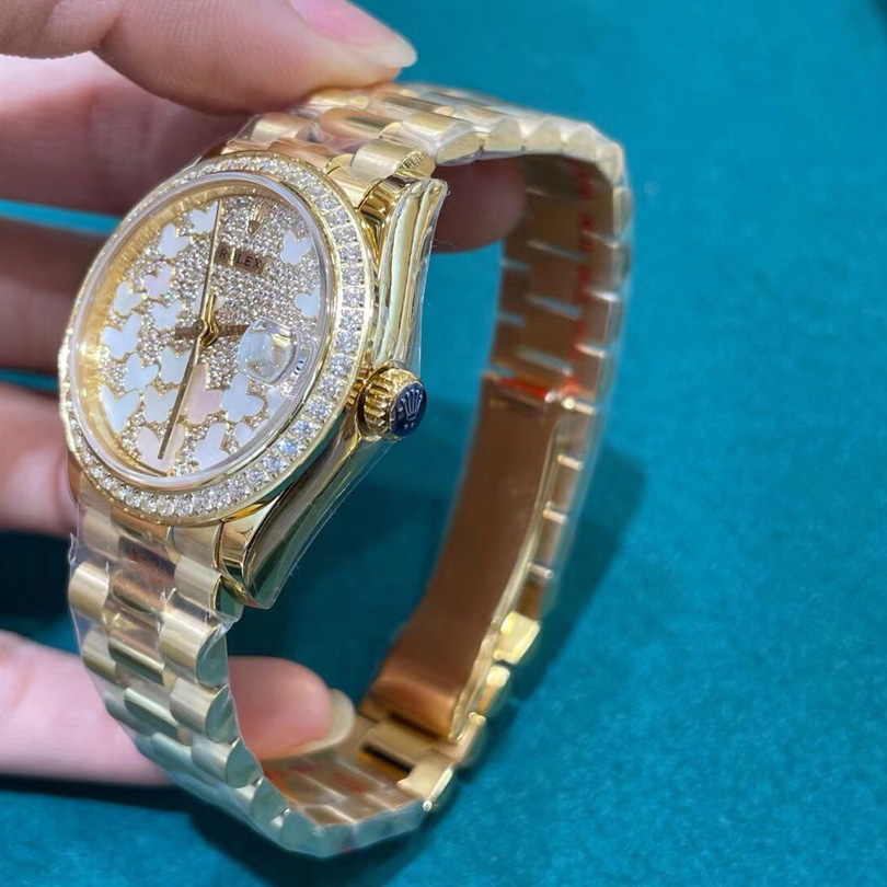 Rolex Datejust 31 Gelbgolduhr - EUR FASHION