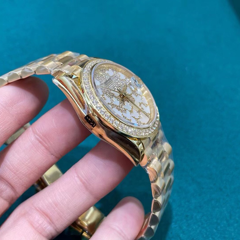 Rolex Datejust 31 Gelbgolduhr - EUR FASHION