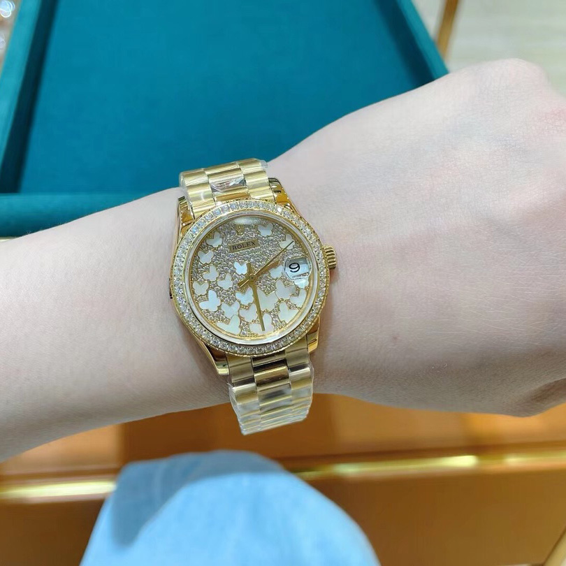 Rolex Datejust 31 Gelbgolduhr - EUR FASHION