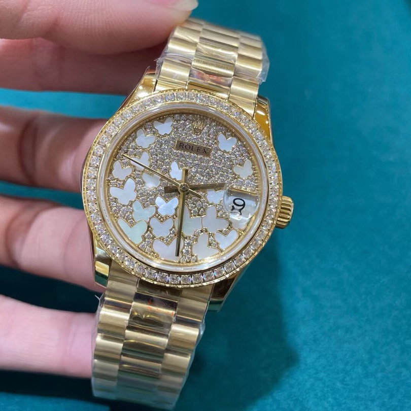 Rolex Datejust 31 Gelbgolduhr - EUR FASHION