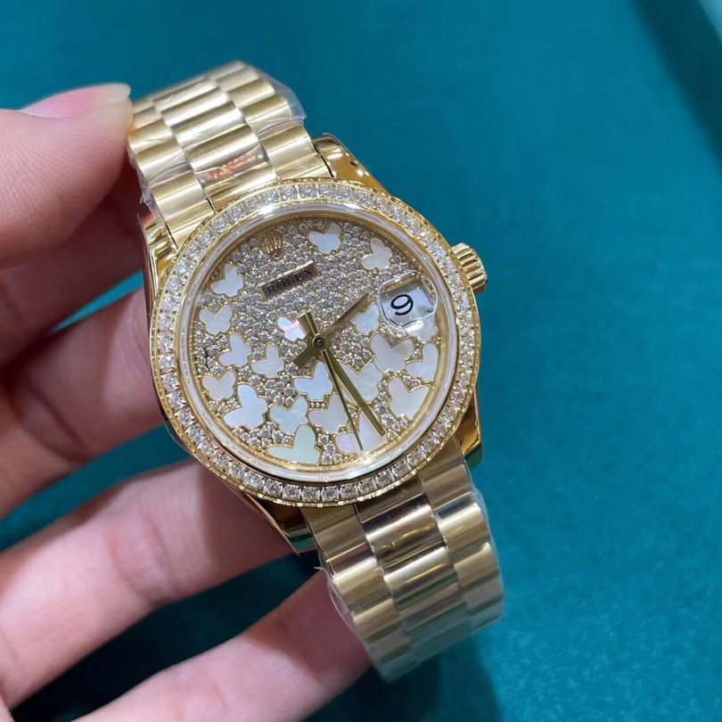 Rolex Datejust 31 Gelbgolduhr - EUR FASHION