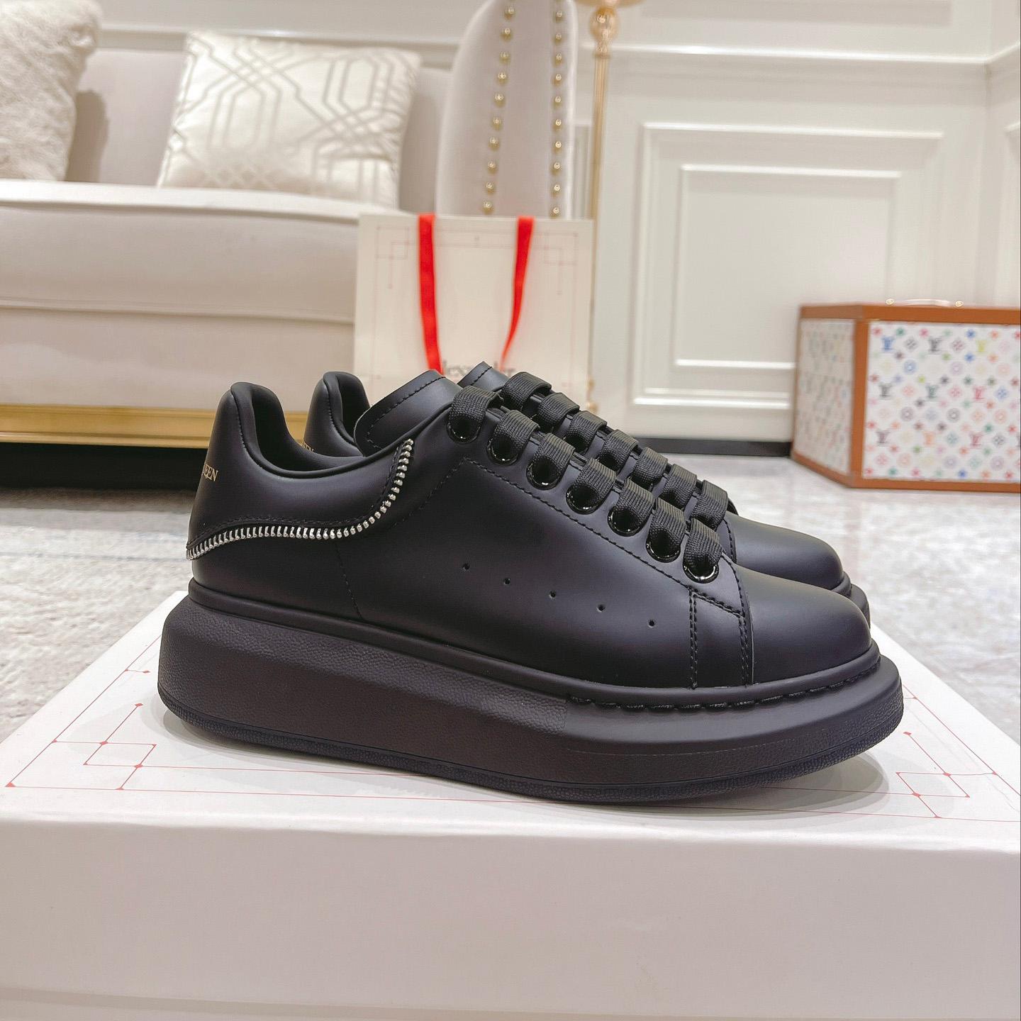 Alexander Mqueen – Übergroßer Sneaker in Schwarz - EUR FASHION