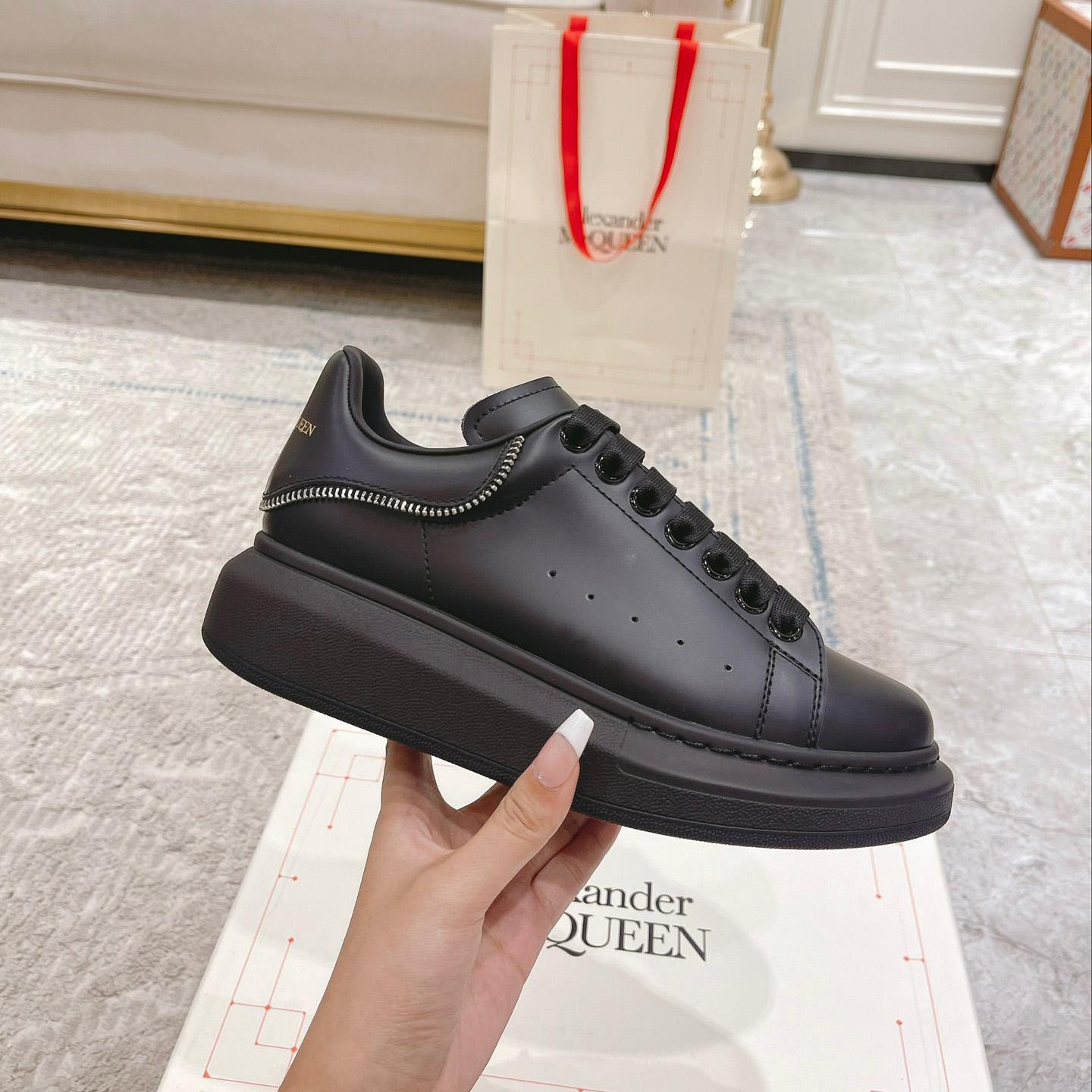 Alexander Mqueen – Übergroßer Sneaker in Schwarz - EUR FASHION