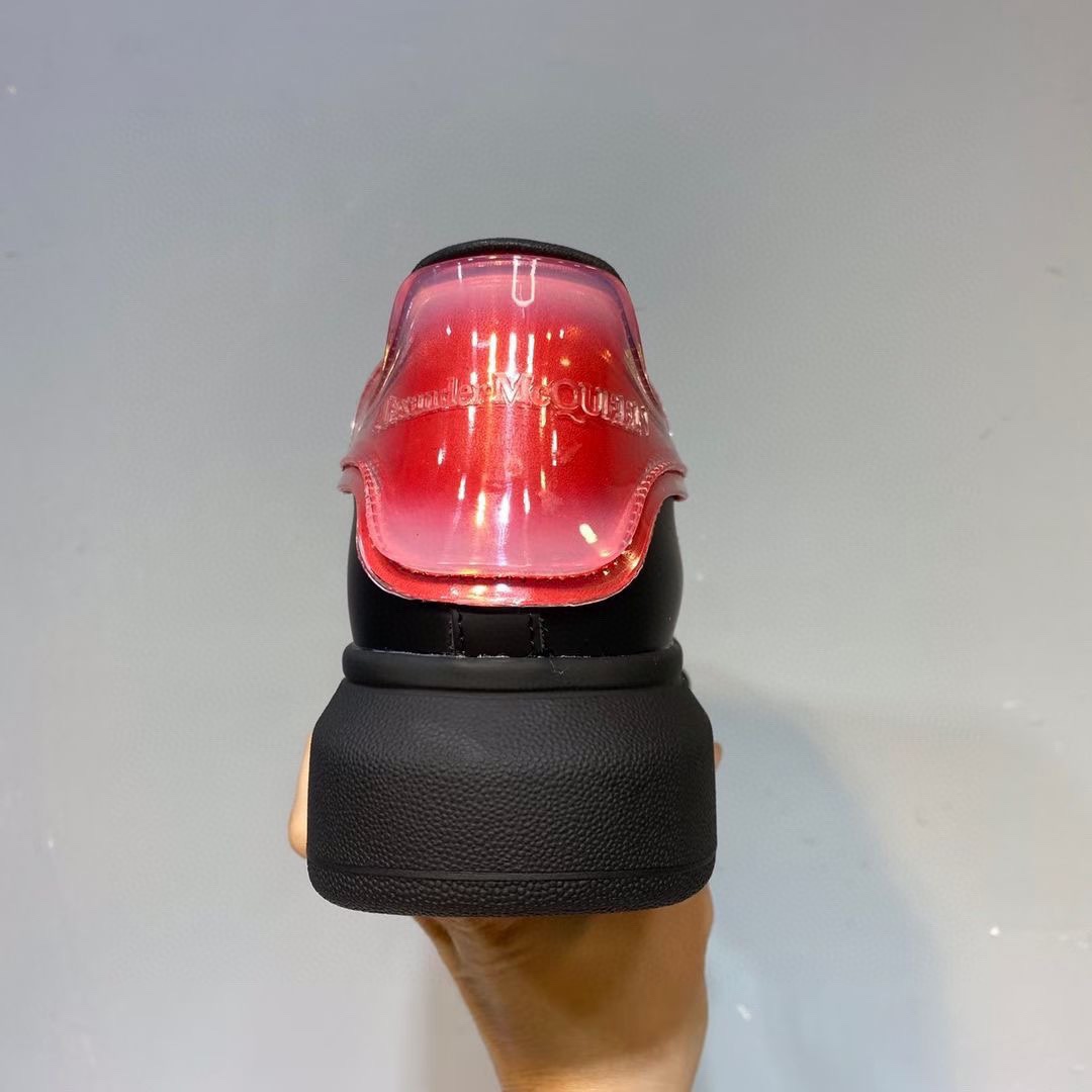 Alexander Mqueen – Übergroßer Sneaker in Schwarz - EUR FASHION