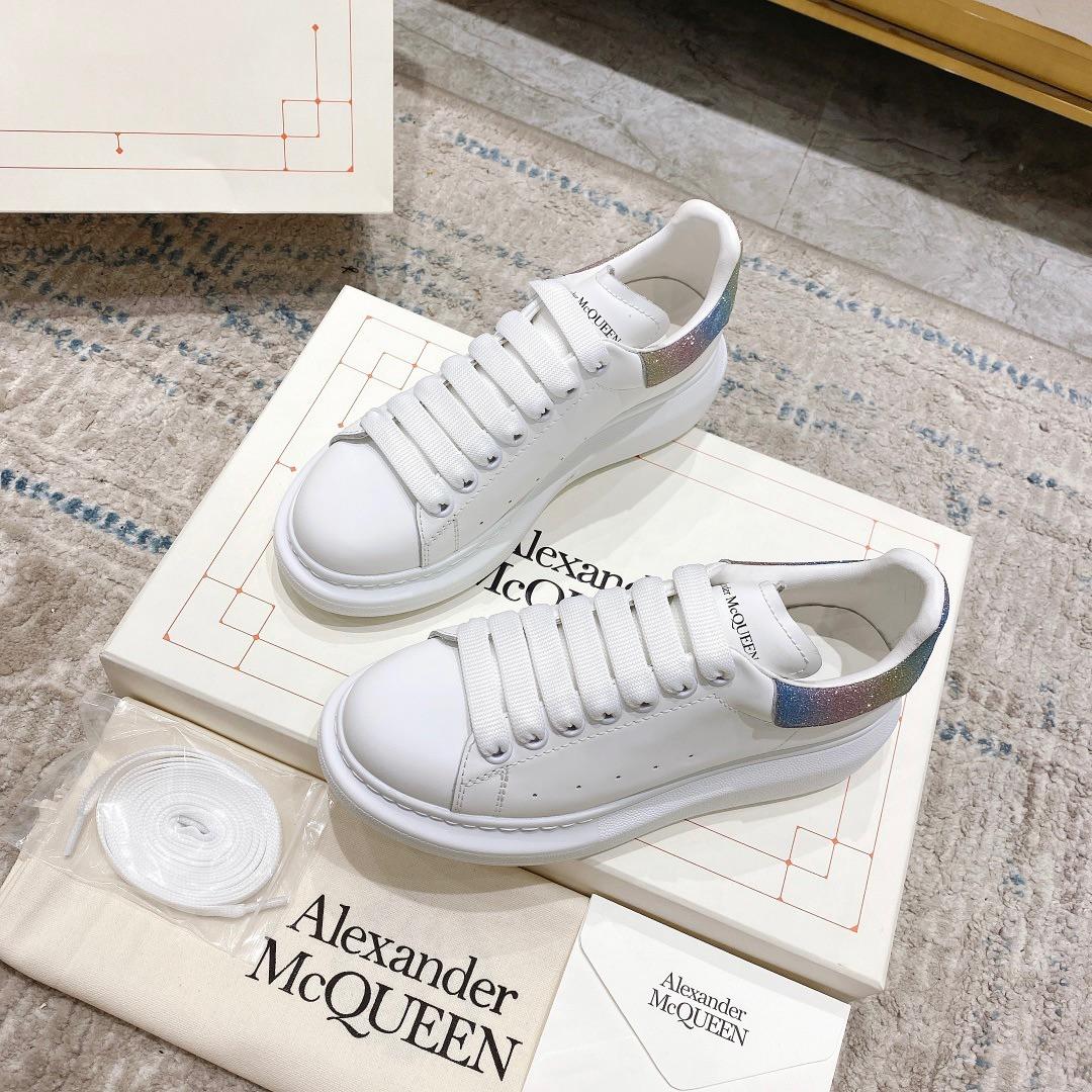 Alexander Mqueen – Übergroßer Sneaker in Weiß - EUR FASHION