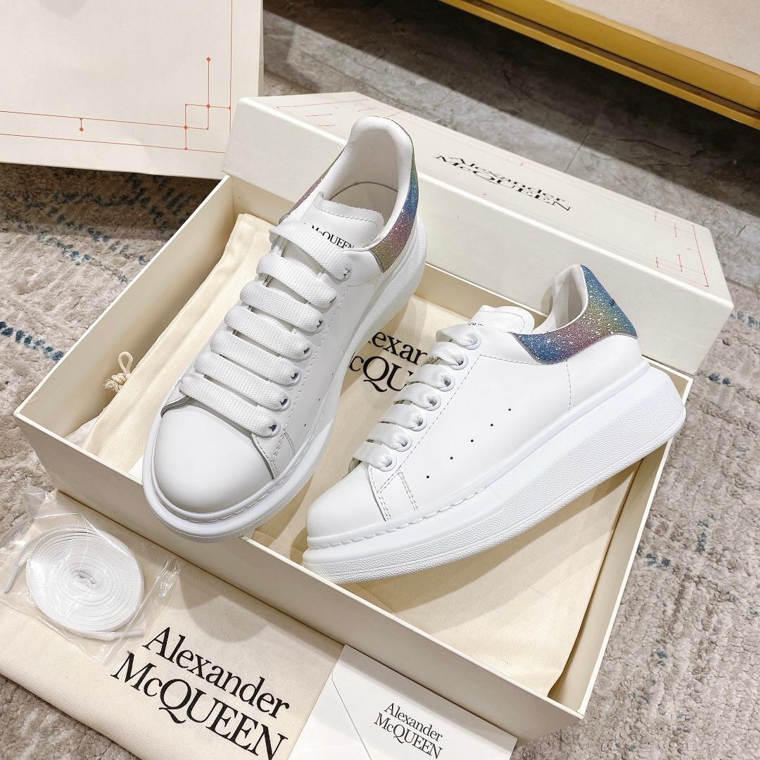 Alexander Mqueen – Übergroßer Sneaker in Weiß - EUR FASHION