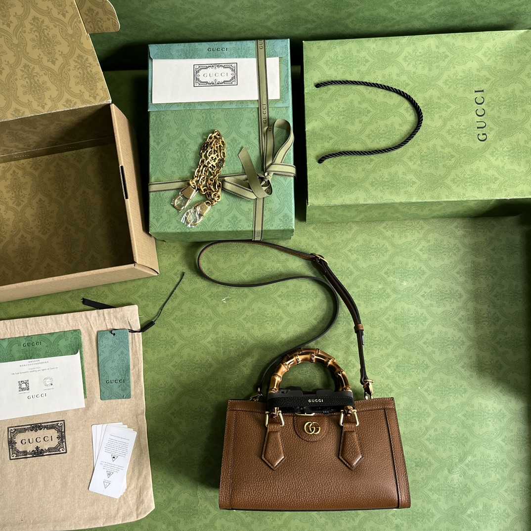 Gucci Diana Kleine Umhängetasche (27*15,5*11cm) - EUR FASHION