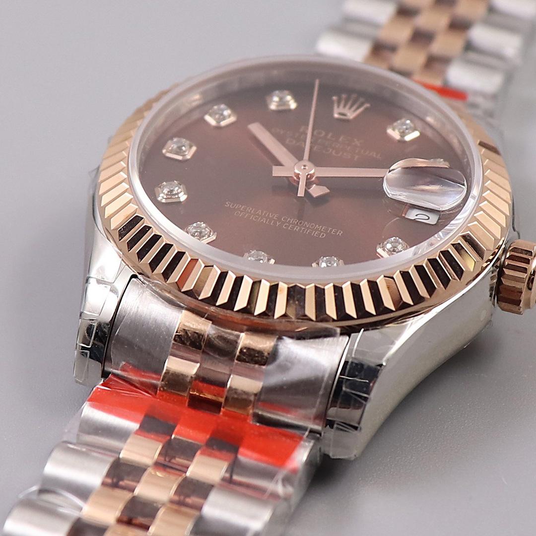 Rolex Datejust Oyster 31 mm Uhr - EUR FASHION