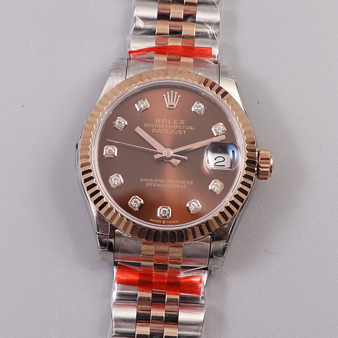 Rolex Datejust Oyster 31 mm Uhr - EUR FASHION