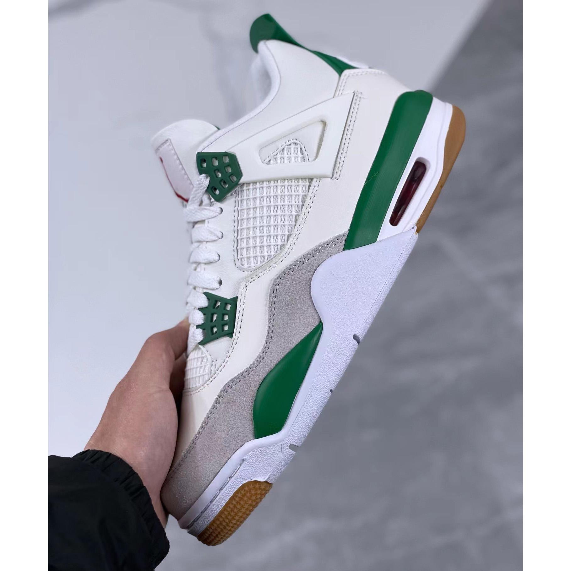 Nike SB x Air Jordan 4 „Pine Green“ Sneaker DR5415-103 - EUR FASHION