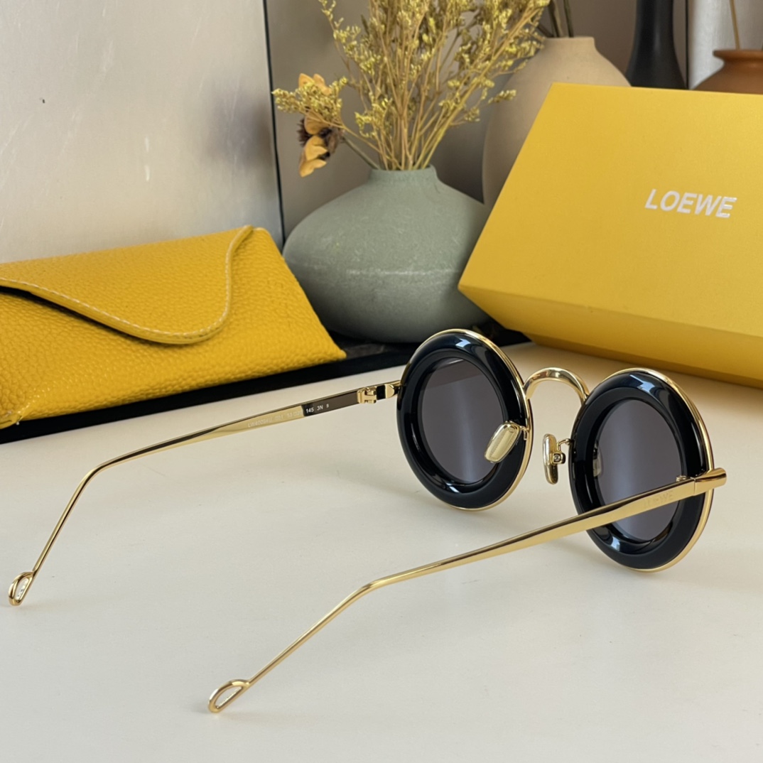 Loewe Runde Sonnenbrille aus Acetat LW40094U - EUR FASHION