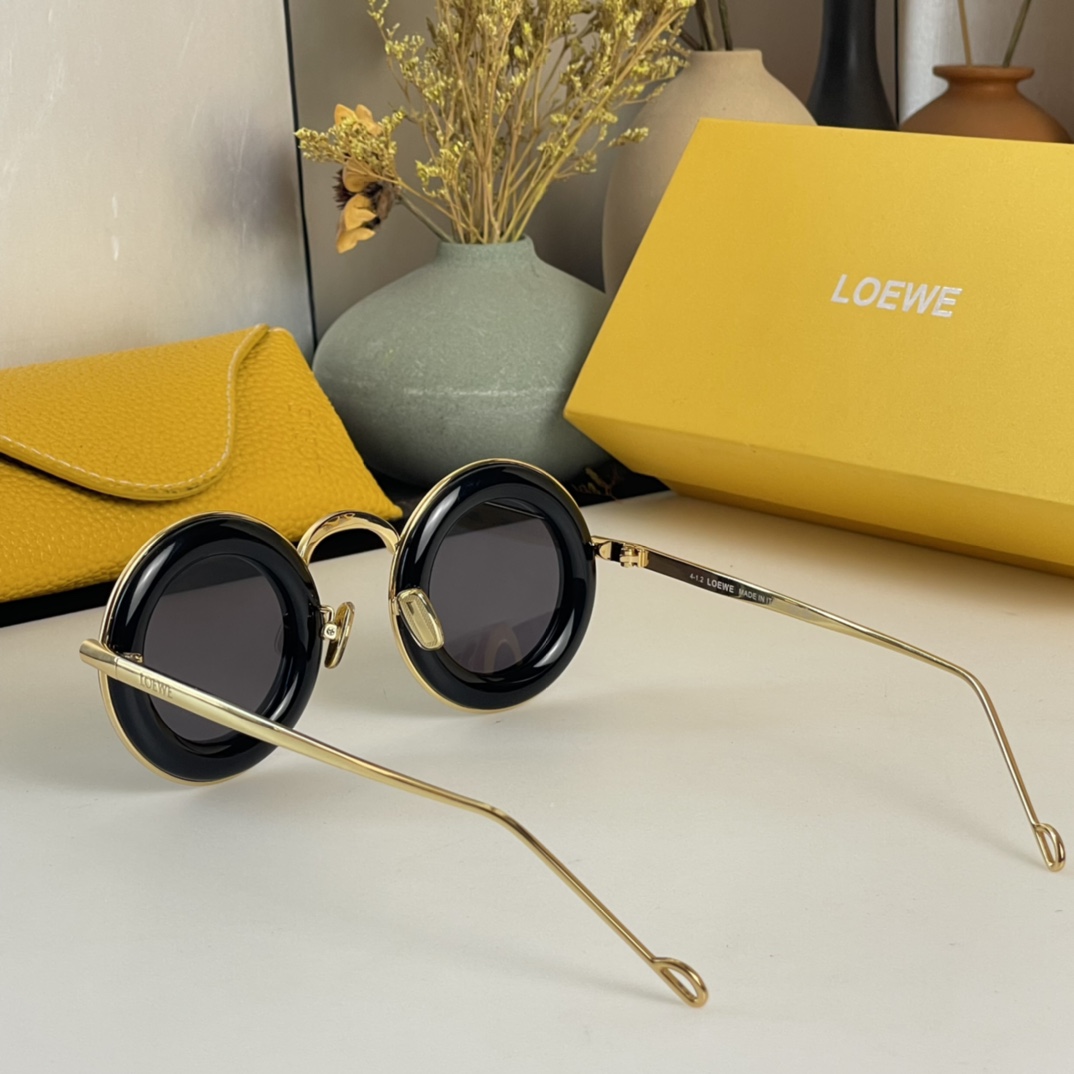 Loewe Runde Sonnenbrille aus Acetat LW40094U - EUR FASHION