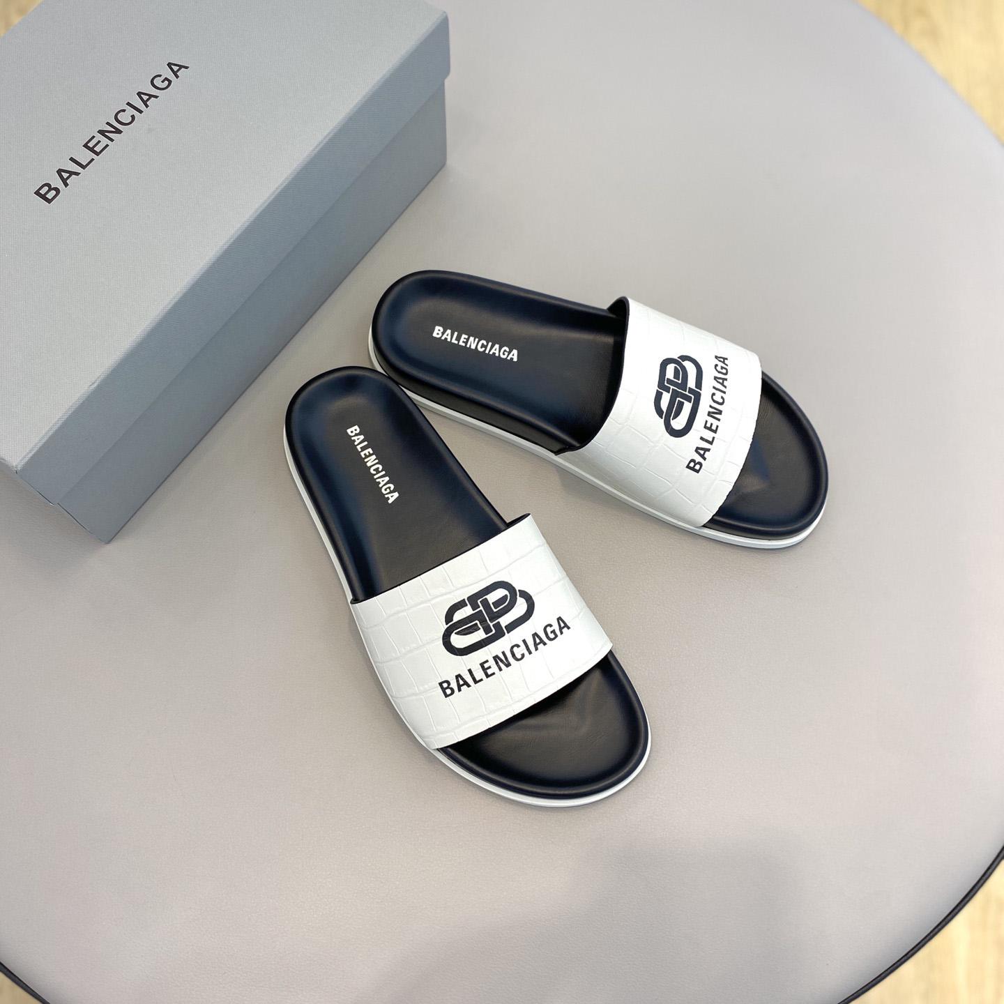 Balenciaga Pool Slide Sandale - EUR FASHION