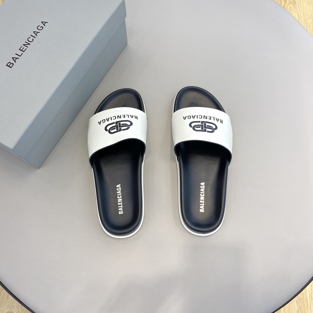 Balenciaga Pool Slide Sandale - EUR FASHION