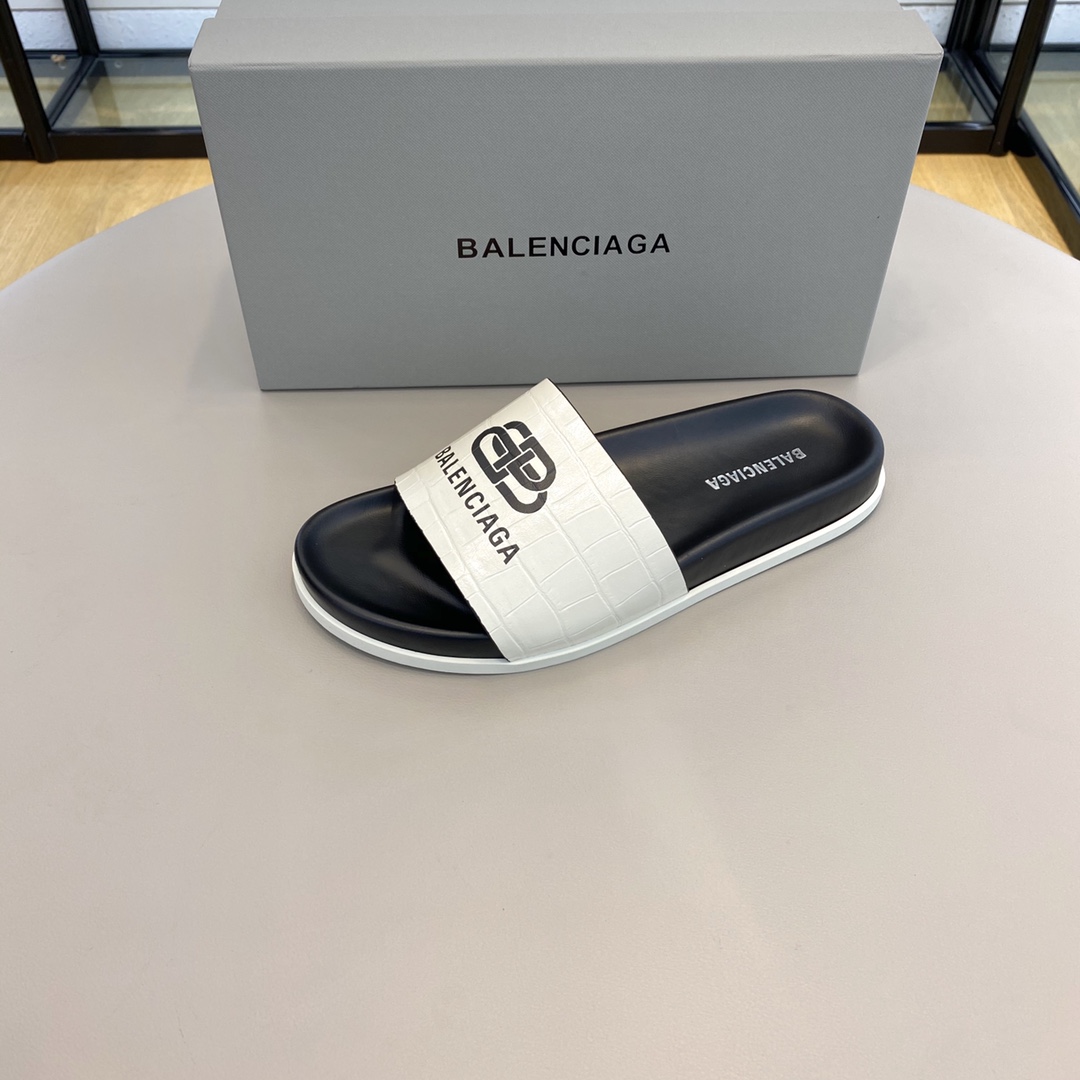 Balenciaga Pool Slide Sandale - EUR FASHION