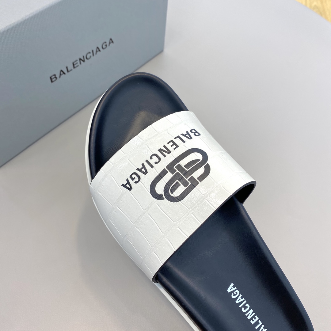 Balenciaga Pool Slide Sandale - EUR FASHION