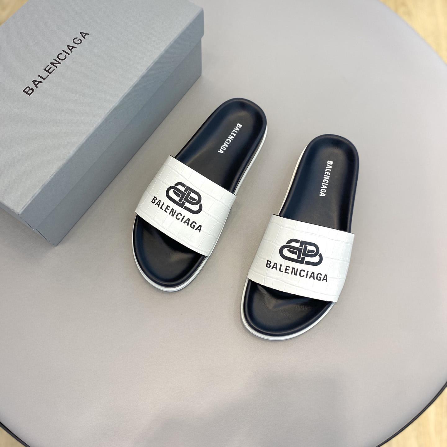 Balenciaga Pool Slide Sandale - EUR FASHION