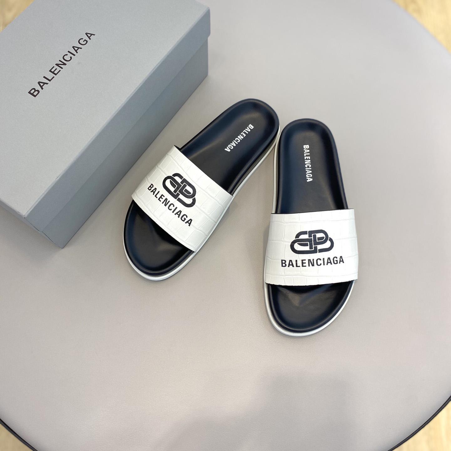 Balenciaga Pool Slide Sandale - EUR FASHION