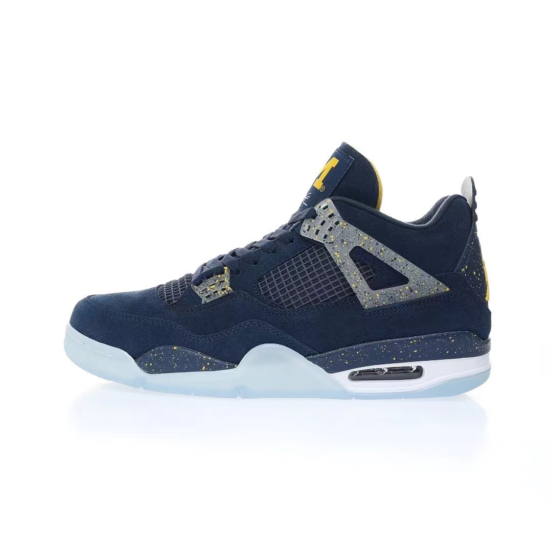 Nike Air Jordan 4 Retro PEUniversity of Michigan Sneaker Ct8532-148 - EUR FASHION