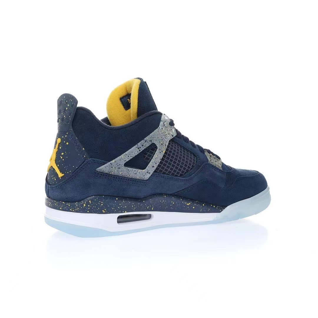 Nike Air Jordan 4 Retro PEUniversity of Michigan Sneaker Ct8532-148 - EUR FASHION