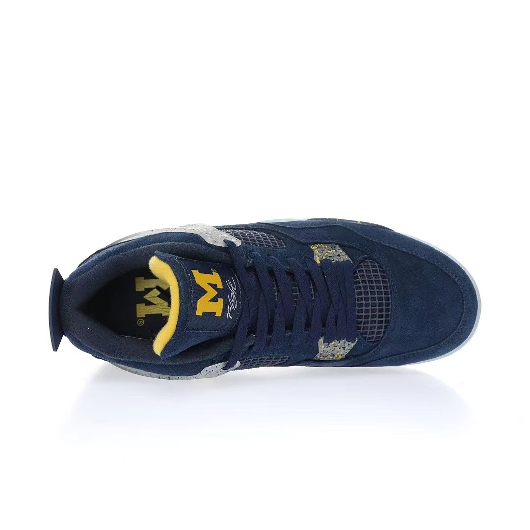 Nike Air Jordan 4 Retro PEUniversity of Michigan Sneaker Ct8532-148 - EUR FASHION