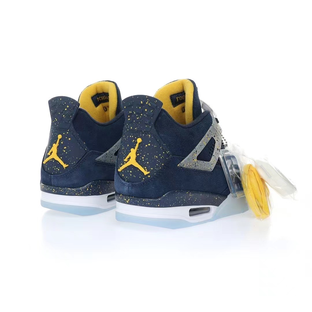 Nike Air Jordan 4 Retro PEUniversity of Michigan Sneaker Ct8532-148 - EUR FASHION