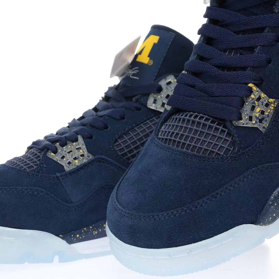 Nike Air Jordan 4 Retro PEUniversity of Michigan Sneaker Ct8532-148 - EUR FASHION