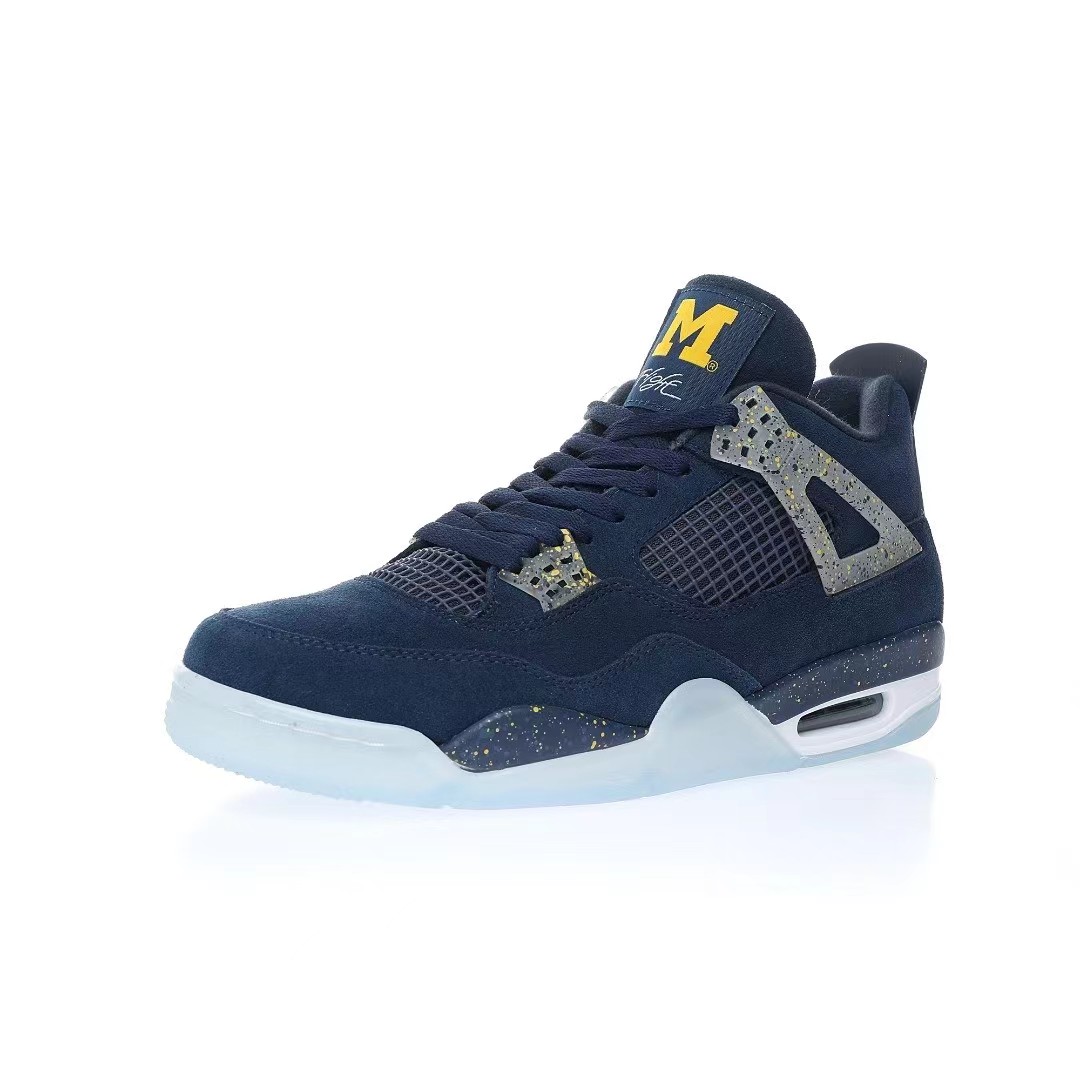 Nike Air Jordan 4 Retro PEUniversity of Michigan Sneaker Ct8532-148 - EUR FASHION