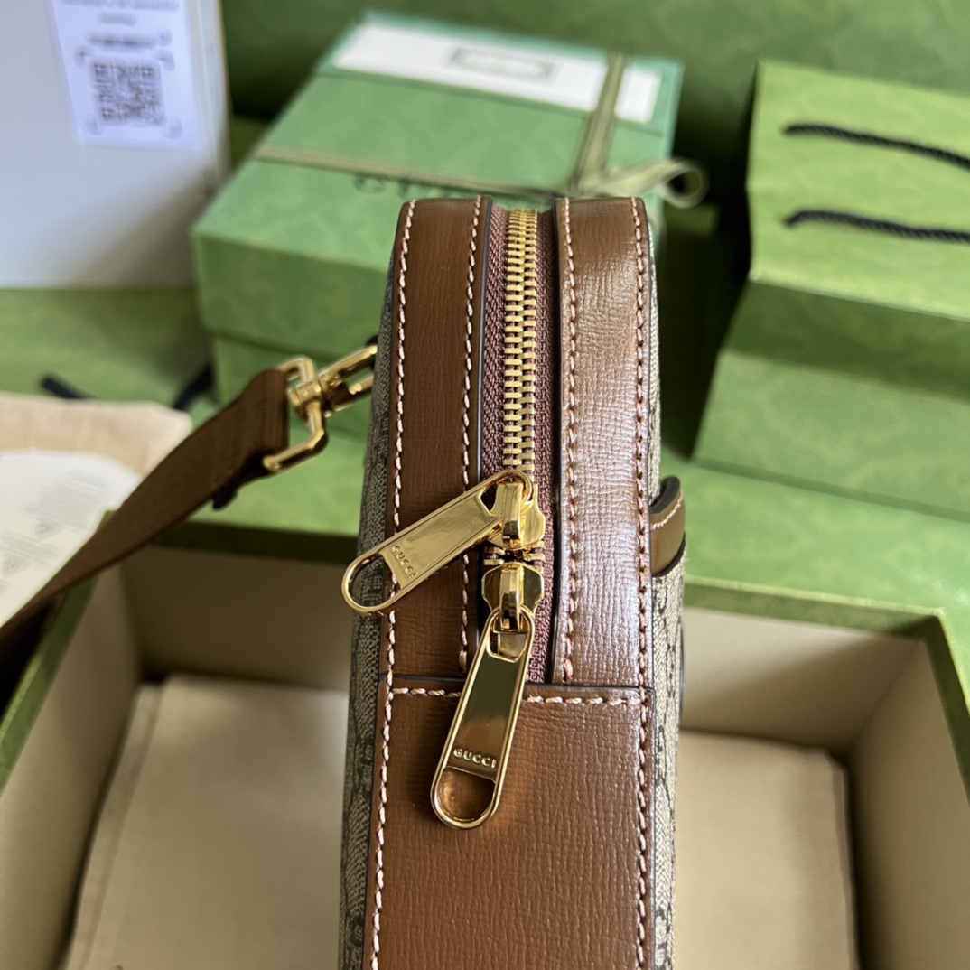 Gucci Sling-Rucksack mit ineinandergreifendem G (24 * 16 * 5 cm) - EUR FASHION