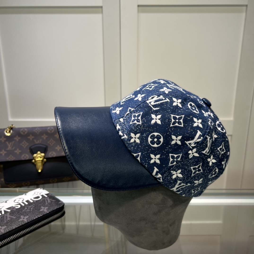 Baseballkappe mit Louis Vuitton-Monogramm - EUR FASHION