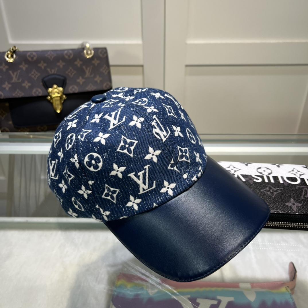 Baseballkappe mit Louis Vuitton-Monogramm - EUR FASHION