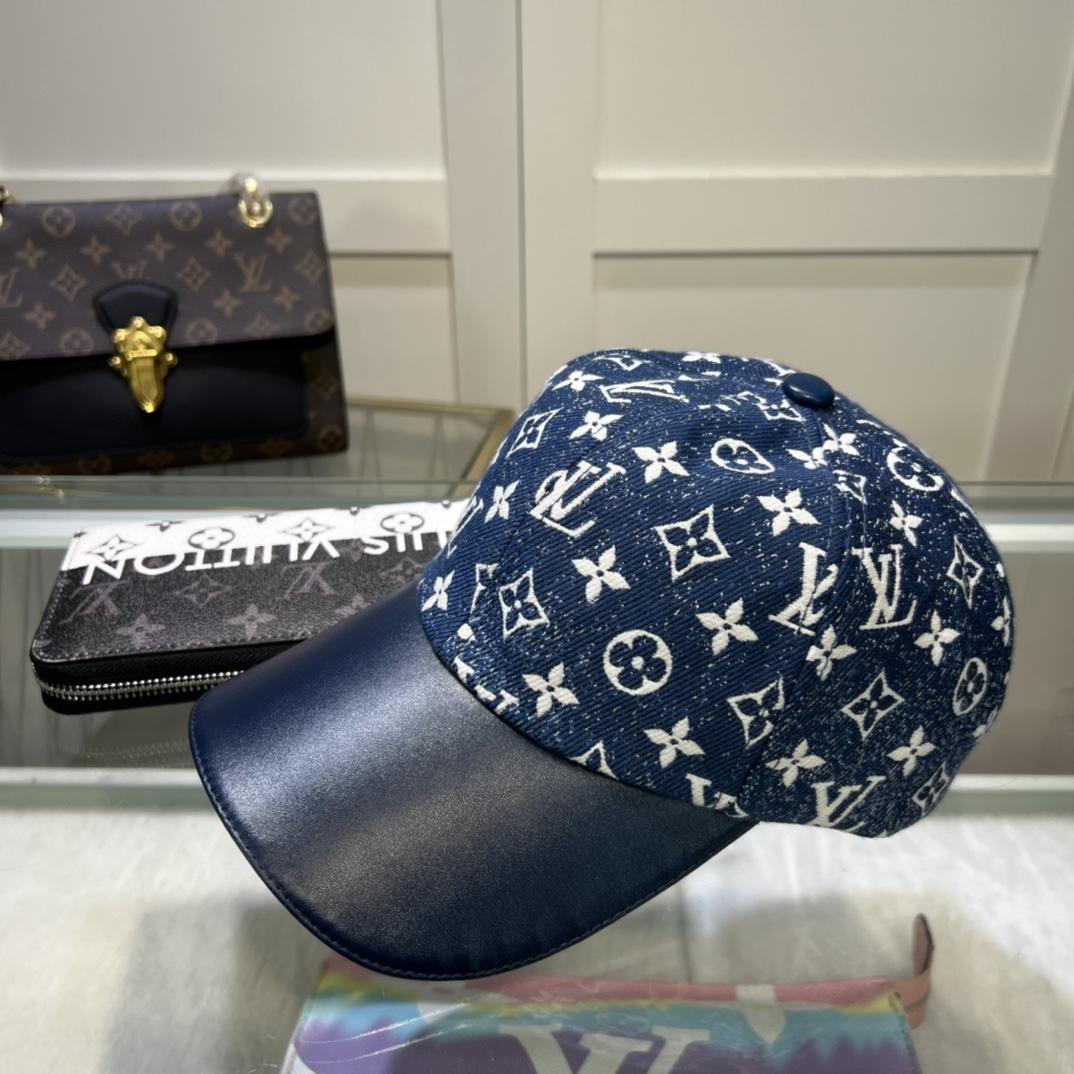 Baseballkappe mit Louis Vuitton-Monogramm - EUR FASHION