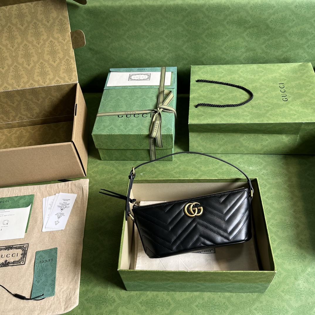 Gucci GG Marmont Umhängetasche (23-12-10 cm) - EUR FASHION