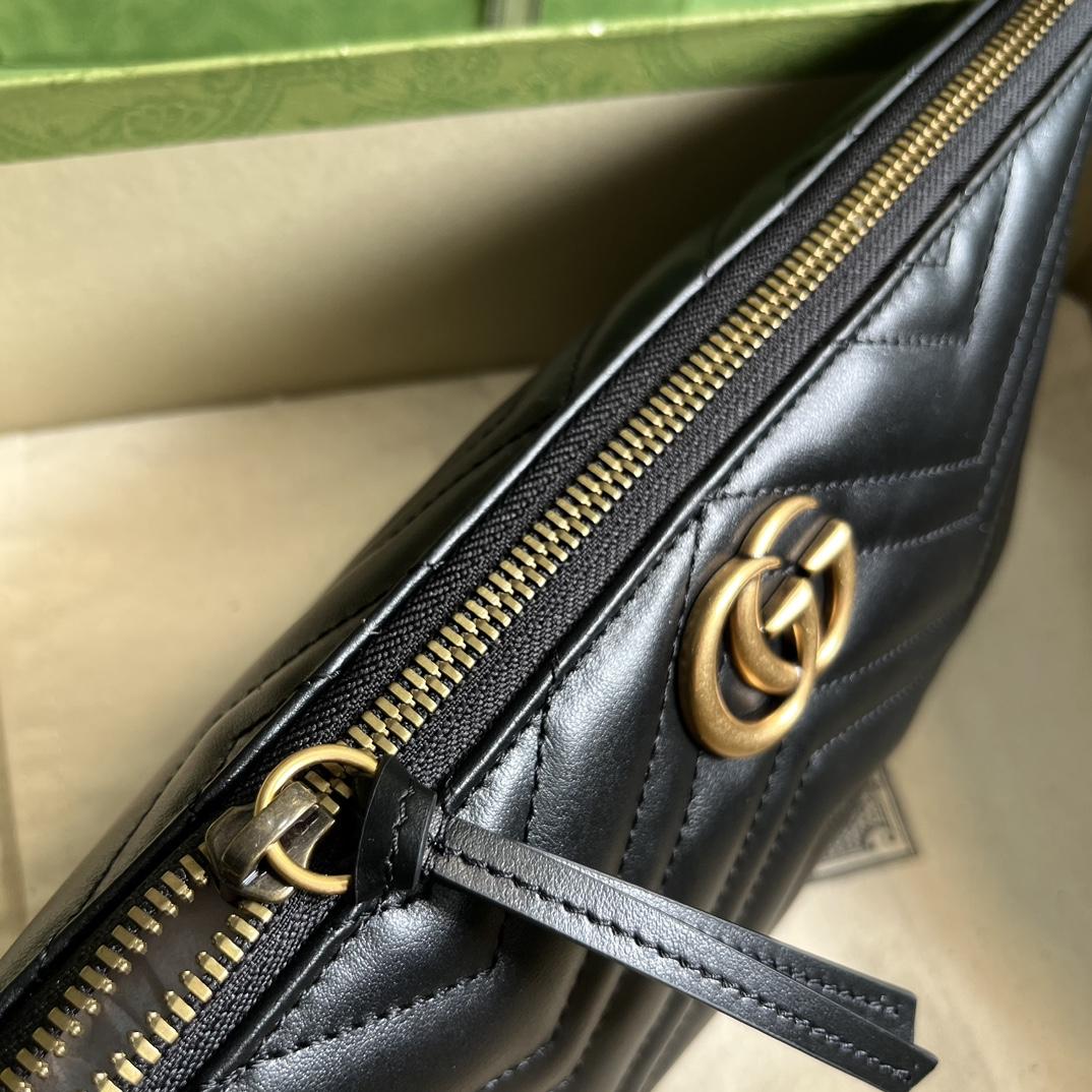 Gucci GG Marmont Umhängetasche (23-12-10 cm) - EUR FASHION